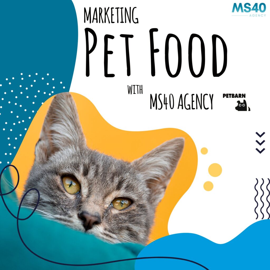 Marketing Pet Food cùng MS40 Agency