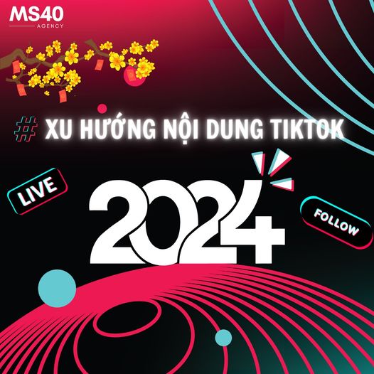 Xu hướng nội dung Tik Tok 2024