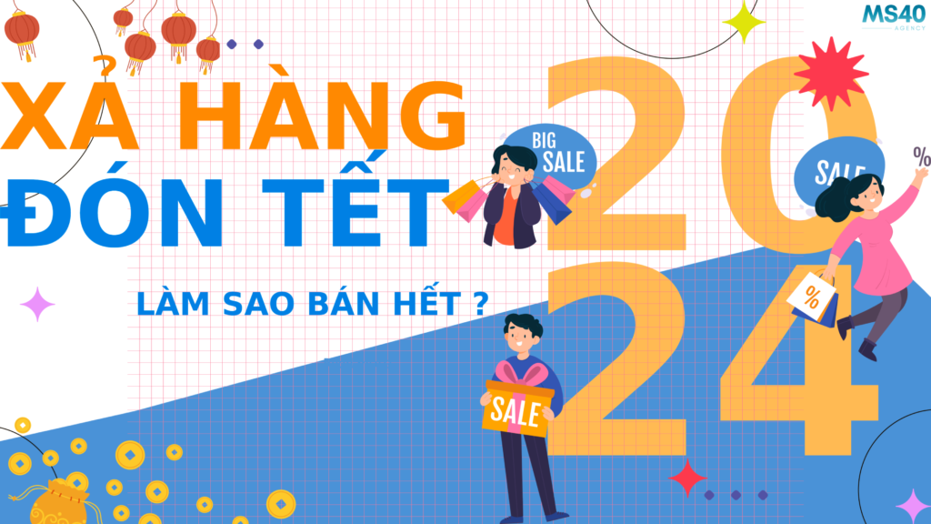 Xả hàng đón tết làm sao bán hết