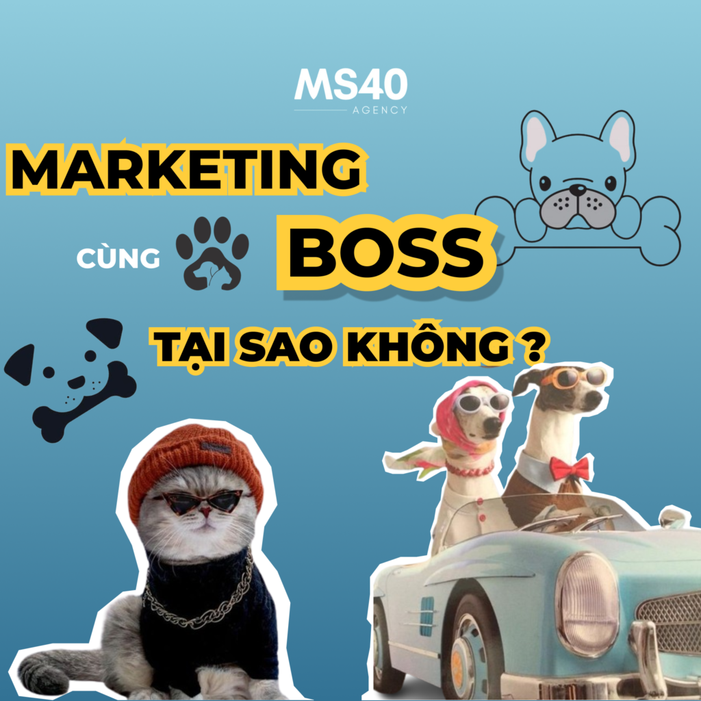 Xu hướng marketing cùng boss