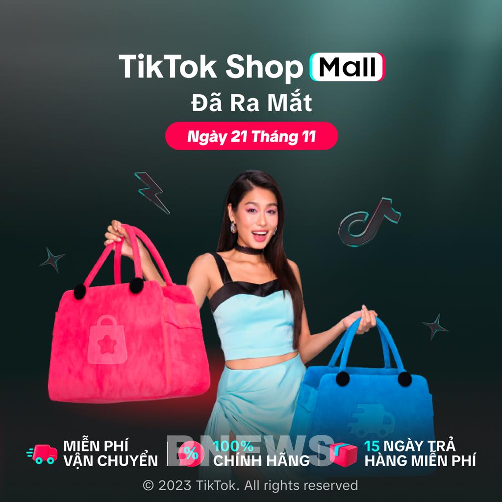 Tik Tok Mall được ra mắt với nhiều tiện ích